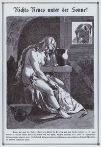 Nothing New Under the Sun! (lithograph) by German School