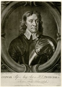 Oliver Cromwell by German School