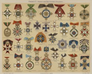 Orders of the German States