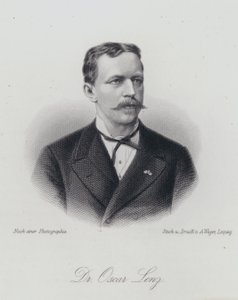 Oskar Lenz, German-Austrian Geologist and Mineralogist by German School