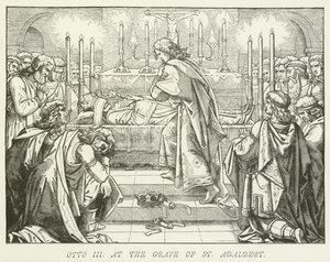 Otto III at the Grave of St Adalbert