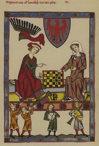 Otto IV, Margrave of Brandenburg and his wife, Hedwig of Holstein by German School