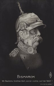 Otto von Bismarck, German statesman by German School