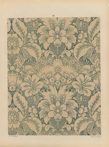 Page from Ornamente de Gewebe by German School