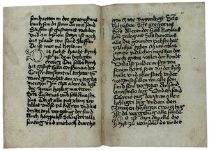 Pages from a German language copy of 