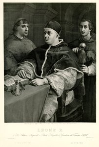 Pope Leo X by German School