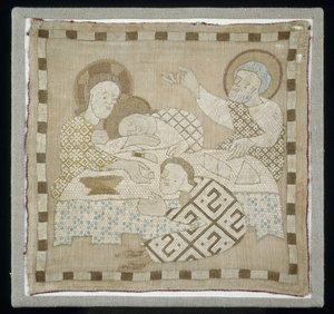 Part of an Antependium depicting the Last Supper, 1300-10 by German School