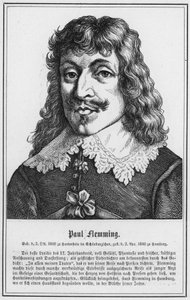 Paul Flemming by German School