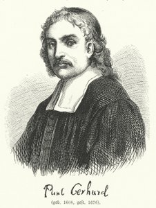Paul Gerhardt, German Lutheran theologian and hymnodist by German School