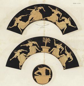 Peleus and Thetis by German School