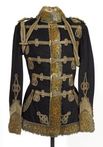 Pelisse, 3rd Zieten Hussars, HRH The Duke of Connaught, pre-1914
