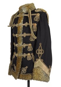 Pelisse, 3rd Zieten Hussars, HRH The Duke of Connaught, pre-1914 by German School