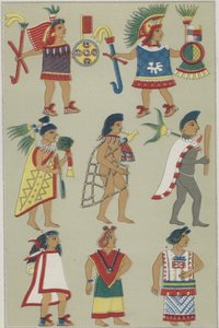 Peoples of the Americas by German School