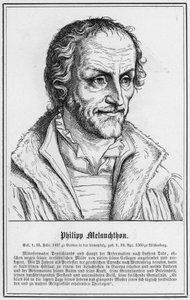 Philipp Melanchthon by German School