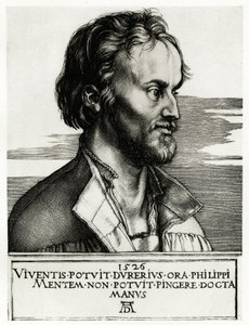 Philipp Melanchthon by German School