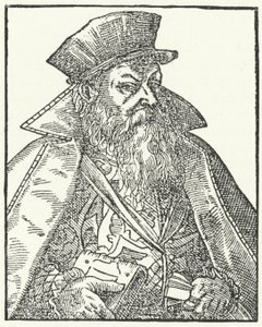 Philipp Nicodemus Frischlin, German playwright by German School