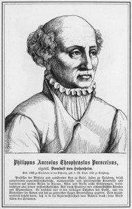 Philippus Aureolus Theophrastus Paracelsus by German School