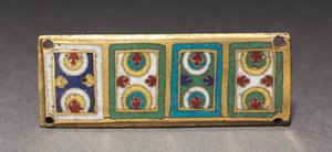 Plaque from a Reliquary Shrine
