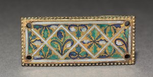 Plaque from a Reliquary Shrine by German School