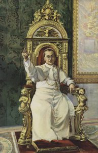 Pope Benedict XV by German School