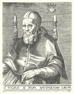 Pope Julius II by German School