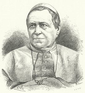 Pope Pius IX by German School