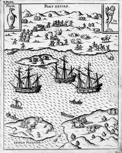 Port Desire, 1626