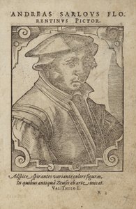 Portrait of Andreas Sarlous by German School
