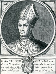 Portrait of Antipope John XXIII by German School