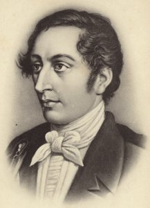 Portrait of Carl Maria von Weber by German School