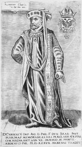 Portrait of Charles V, Holy Roman Emperor