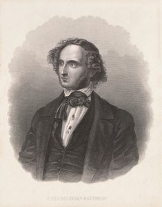 Portrait of Felix Mendelssohn