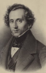 Portrait of Felix Mendelssohn by German School
