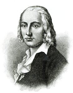 Portrait of Friedrich Hölderlin by German School