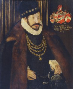 Portrait of Gabriel Ridler, 1581