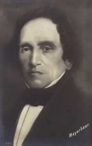 Portrait of Giacomo Meyerbeer by German School