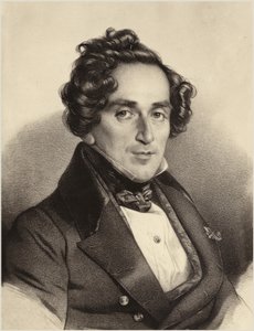 Portrait of Giacomo Meyerbeer