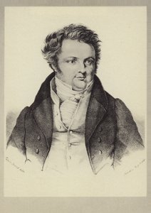Portrait of Heinrich Marschner