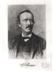 Portrait of Heinrich Schliemann