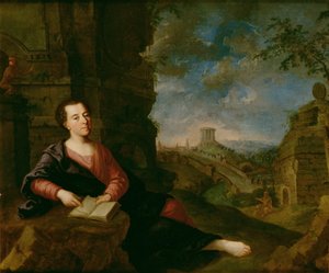 Portrait of Johann Joachim Winckelmann (1717-68)