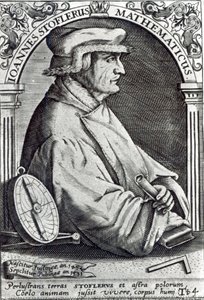 Portrait of Johannes Stoffler