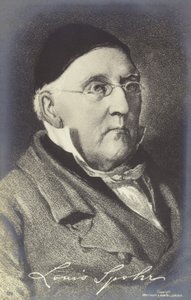 Portrait of Louis Spohr by German School