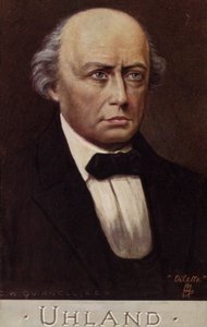 Portrait of Ludwig Uhland