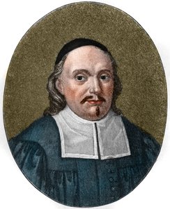Portrait of Paul Gerhardt by German School