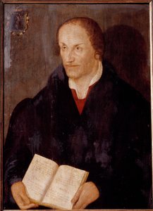Portrait of Philippe Melanchton