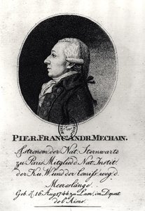 Portrait of Pierre Mechain by German School