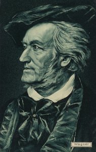Portrait of Richard Wagner by German School