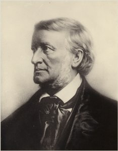 Portrait of Richard Wagner
