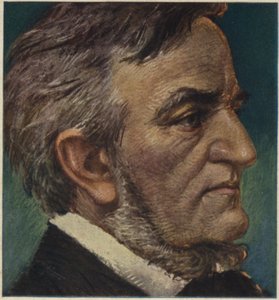 Portrait of Richard Wagner by German School