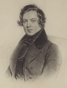 Portrait of Robert Schumann
